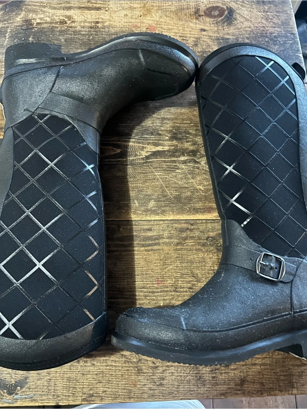 Muck Boots Womens Pacy II High Equestrian All Conditions Riding Boot Size 8
